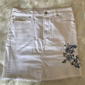 Seven Jeans Denim Skirt